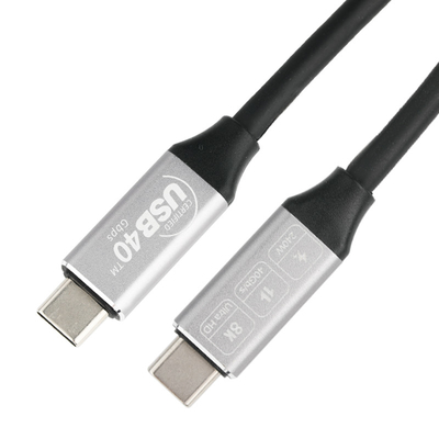 High speed usb extension cable，USB Type-C to USB Type-C 4.0, 40Gbps
