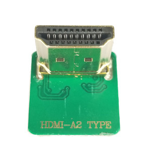 HDMI Elbow Head HDMI-A2 90 Degrees Up To IPEX CABLINE®-VS 20454-220-02 20455 20453