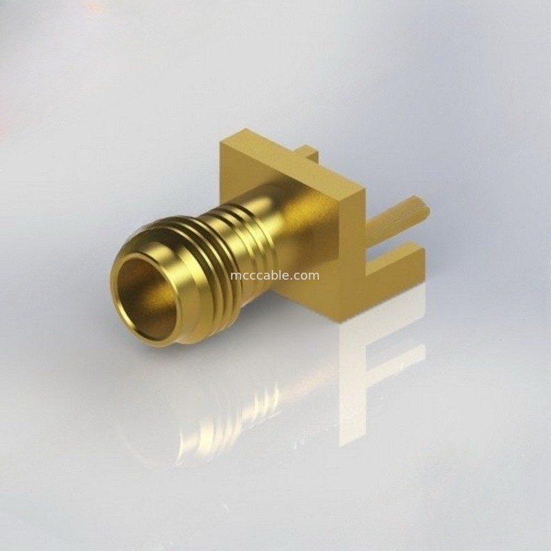 CONN SMA फ़ीमेल स्ट्रेट RF कोएक्स कनेक्टर .015
