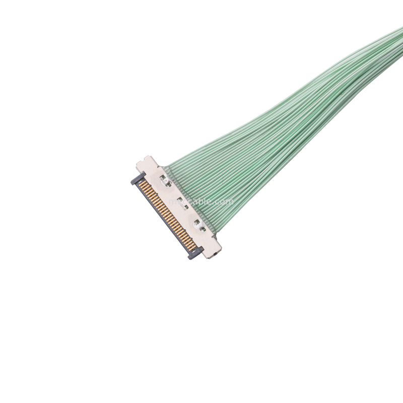 KEL 0.4mm पिच माइक्रो समाक्षीय केबल USL20-30SS-010-C 30 पिन 40 पिन स्लिम प्लग डिज़ाइन