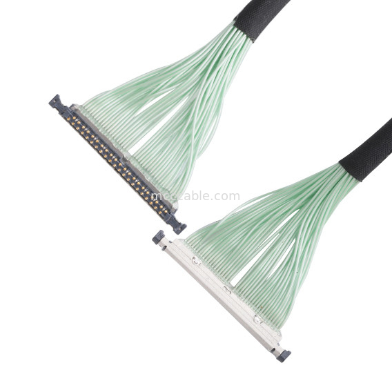 20496-040T-40 20497-040T-30 2679-040-10 20498-040E-41 40P एलवीडीएस सूक्ष्म समाक्षीय केबल