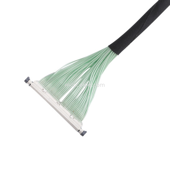 20496-040T-40 20497-040T-30 2679-040-10 20498-040E-41 40P एलवीडीएस सूक्ष्म समाक्षीय केबल