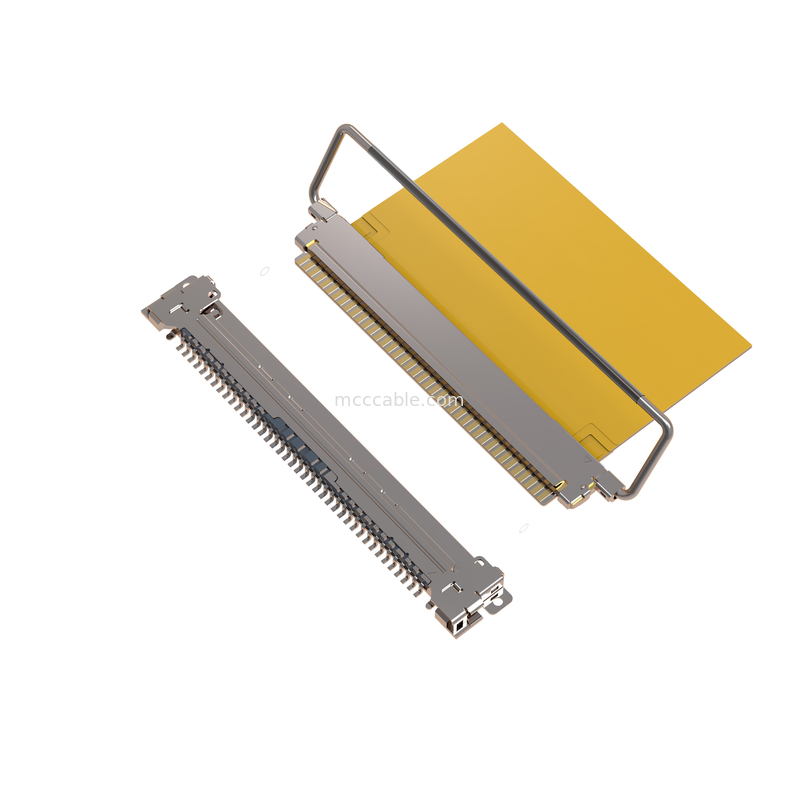 Lvds केबल केबल-VSF 20645-040T-01 40P 0.5 मिमी पिच के लिए तरल क्रिस्टल डिस्प्ले कनेक्शन