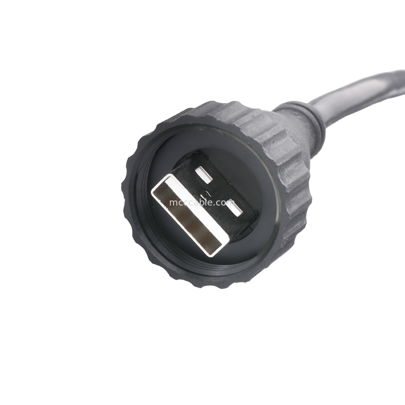 USB2.0 एक प्रकार पुरुष प्रकार A से USB2.0 पुरुष प्रकार एक कनेक्टर केबल औद्योगिक