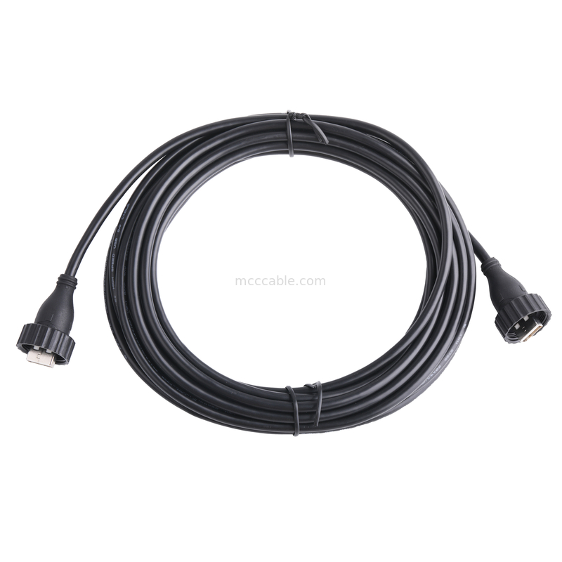 USB2.0 एक प्रकार पुरुष प्रकार A से USB2.0 पुरुष प्रकार एक कनेक्टर केबल औद्योगिक