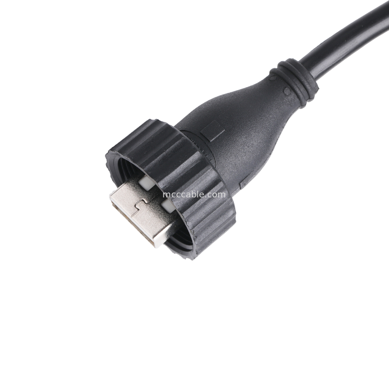 USB2.0 एक प्रकार पुरुष प्रकार A से USB2.0 पुरुष प्रकार एक कनेक्टर केबल औद्योगिक