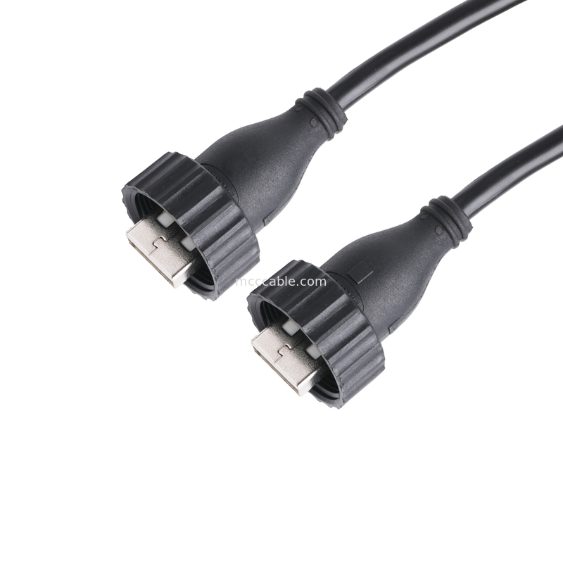 USB2.0 एक प्रकार पुरुष प्रकार A से USB2.0 पुरुष प्रकार एक कनेक्टर केबल औद्योगिक