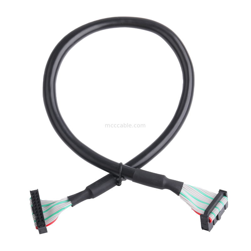 CONN IDC-20P हाफ गोल्ड टर्मिनल वायर पिच 1.27mm 7/0.12-16P लैपटॉप LCD TV