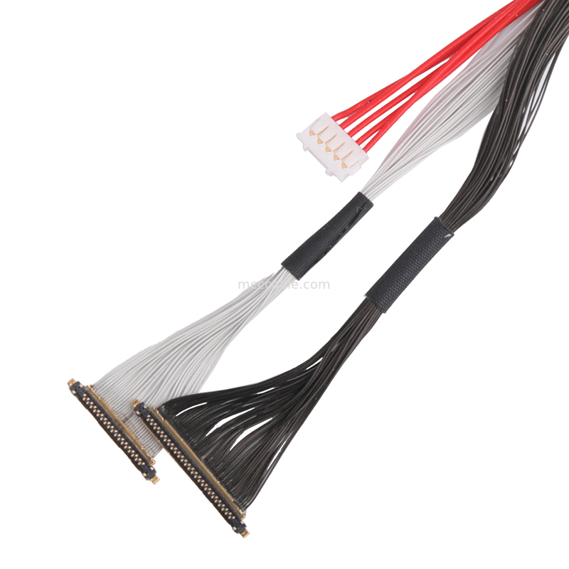पिच 0.25 मिमी 20531-034T-01 से 20633-210T-02S 0.25 मिमी केबल अनुकूलित करें