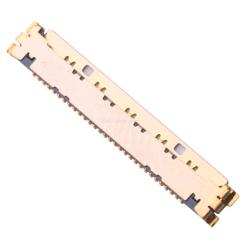 DF81 30P SHL 30S Lvds 30 पिन कनेक्टर केबल 0.4 मिमी पिच को सूक्ष्म समाक्षीय