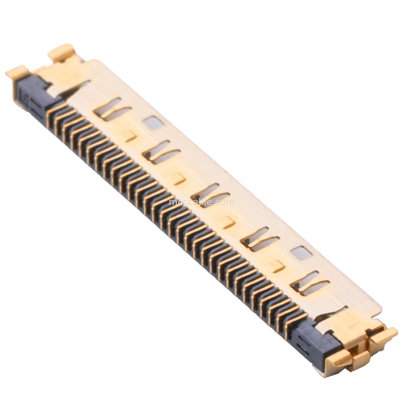 DF81 30P SHL 30S Lvds 30 पिन कनेक्टर केबल 0.4 मिमी पिच को सूक्ष्म समाक्षीय