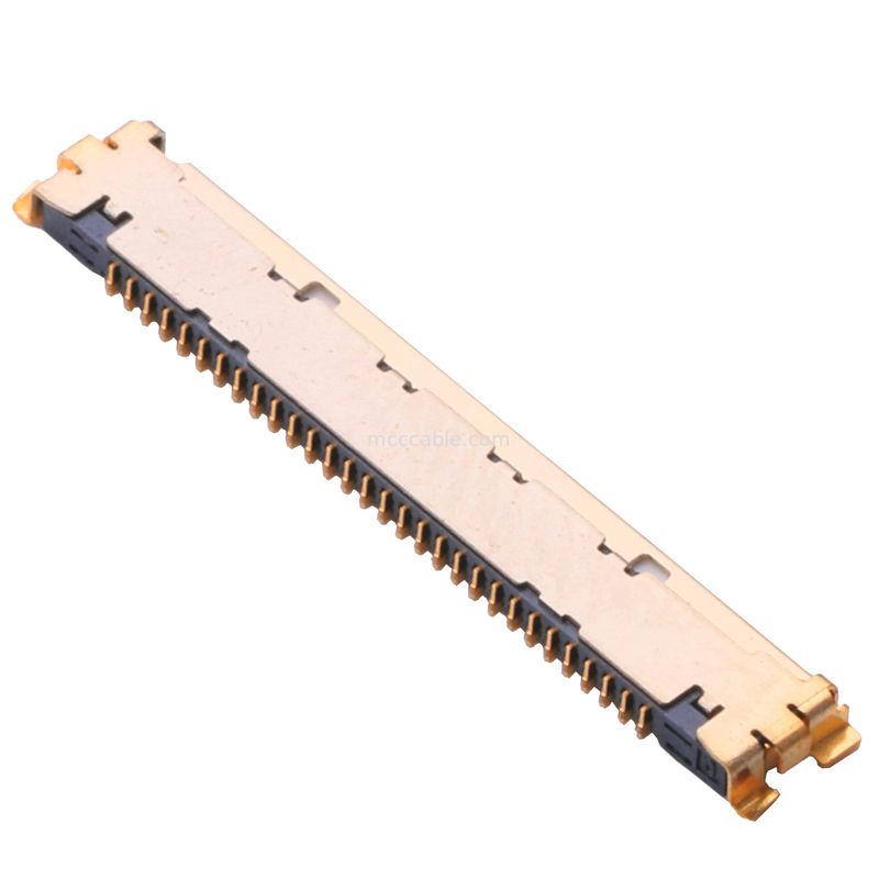DF81 30P SHL 30S Lvds 30 पिन कनेक्टर केबल 0.4 मिमी पिच को सूक्ष्म समाक्षीय