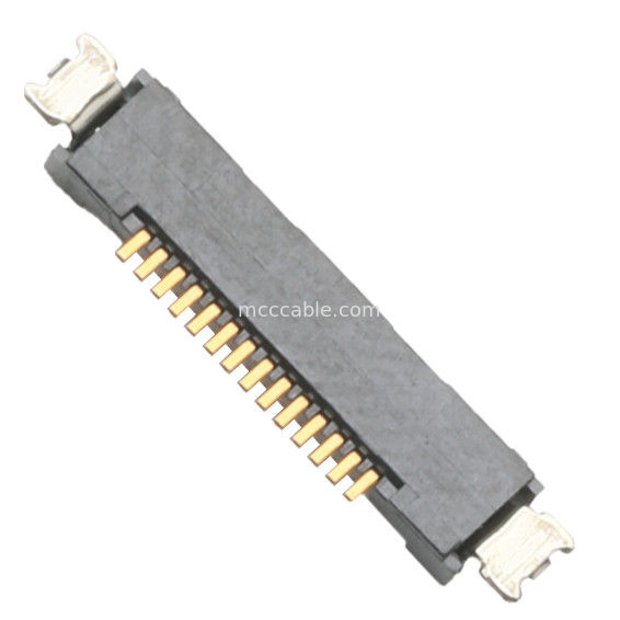 20374 14Pin CONN 0.4mm पिच अधिकतम पावर डिलीवरी कनेक्टर Assemly Narrow Depth Design
