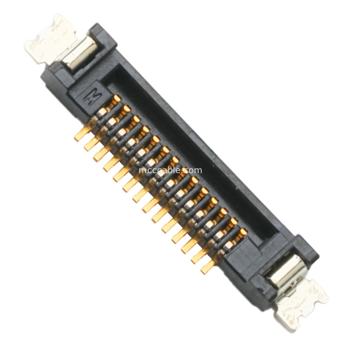 20374 14Pin CONN 0.4mm पिच अधिकतम पावर डिलीवरी कनेक्टर Assemly Narrow Depth Design