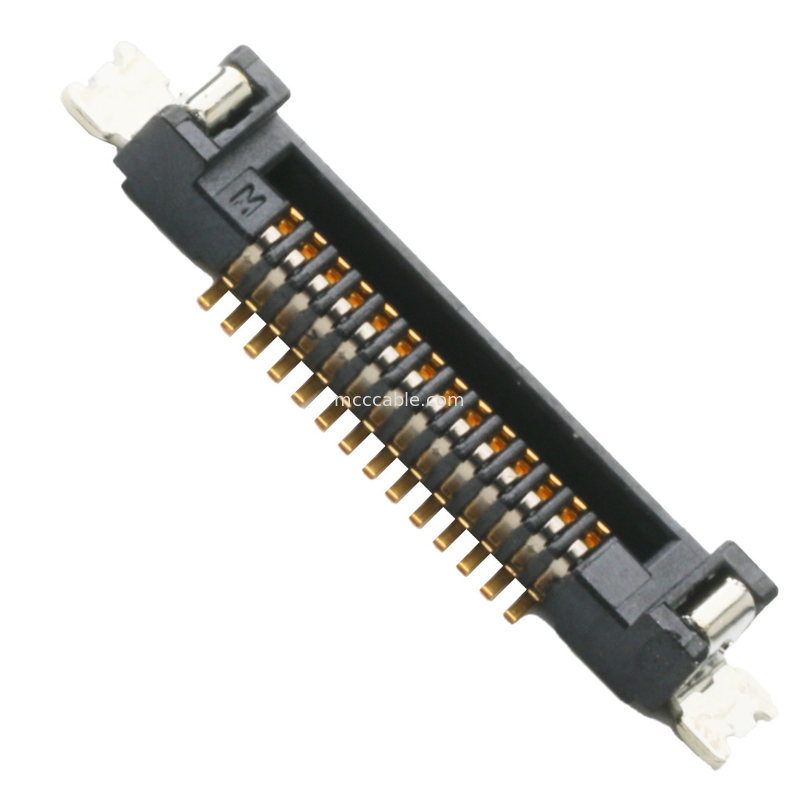 20374 14Pin CONN 0.4mm पिच अधिकतम पावर डिलीवरी कनेक्टर Assemly Narrow Depth Design