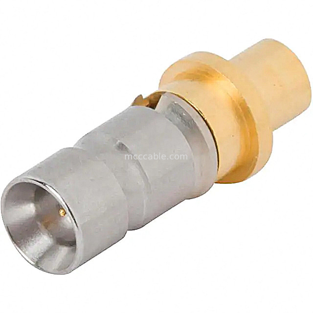 Amphenol 3211-60350 RF कोएक्सियल कनेक्टर SMPM ST प्लग इन टाइप