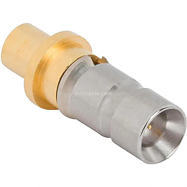 Amphenol 3211-60350 RF कोएक्सियल कनेक्टर SMPM ST प्लग इन टाइप