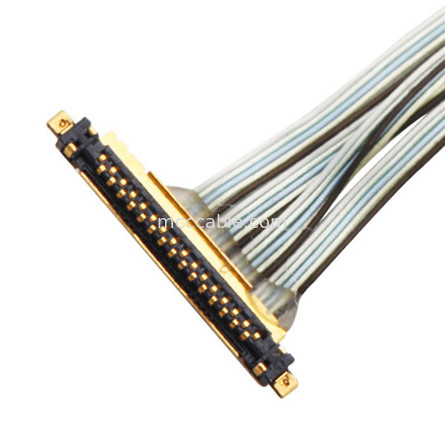 0.25mm पिच LVDS EDP केबल I  20531-030t-01 20531-040t-01 40 पिन