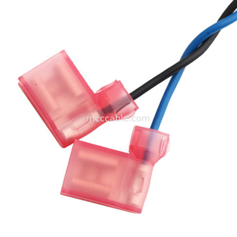 TE 2-520129-2 से Molex 0430250408 माइक्रो फ़िट 3.0 रिसेप्टकल डुअल रो वायर केबल असेंबली