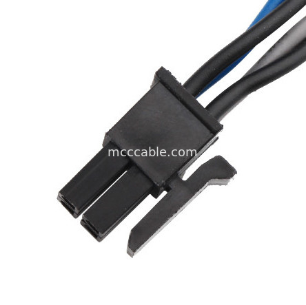 TE 2-520129-2 से Molex 0430250408 माइक्रो फ़िट 3.0 रिसेप्टकल डुअल रो वायर केबल असेंबली