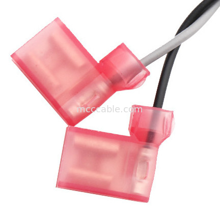 TE 2-520129-2 से Molex 0430250408 माइक्रो फ़िट 3.0 रिसेप्टकल डुअल रो वायर केबल असेंबली