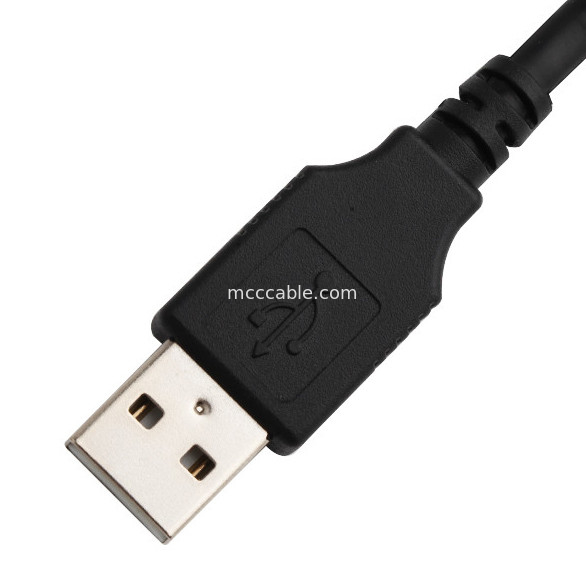 28AWG USB 2.0 से JST SPH-4 कस्टम वायर हार्नेस 9 पिन lvds डिस्प्ले कनेक्टर