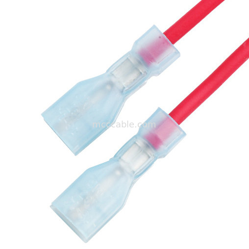 6 पिन 100 मिमी लंबाई वायर हार्नेस असेंबली Molex 1722582106 से 4 पिन TE 208130-1