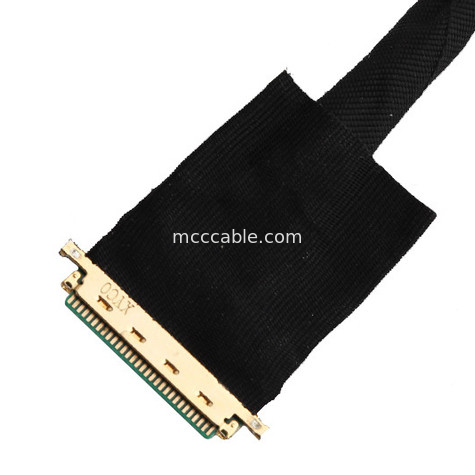 ISO14001 Lvds एलसीडी केबल असेंबली 20453-230T से PH2.0 PHR-6P 1255H-2