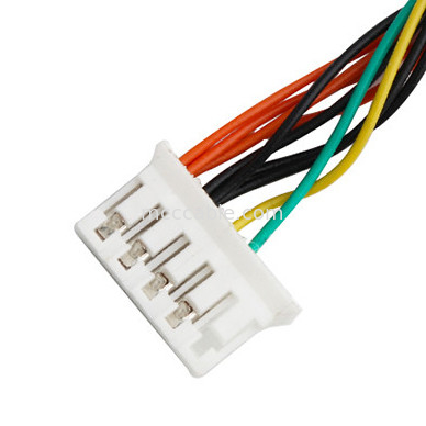 ISO14001 Lvds एलसीडी केबल असेंबली 20453-230T से PH2.0 PHR-6P 1255H-2