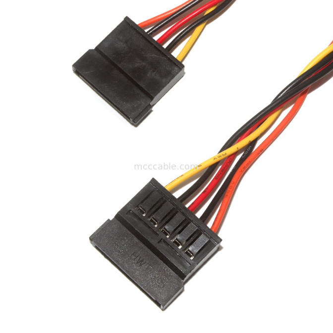 Molex 0679260011 Sata पावर केबल फीमेल 3.81mm पिच केबल lvds डिस्प्ले कनेक्टर