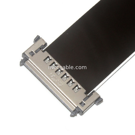 16 पिन FFC FPC केबल 0.5 पिच A टाइप 20628 80C 60V VW 1 lvds डिस्प्ले कनेक्टर