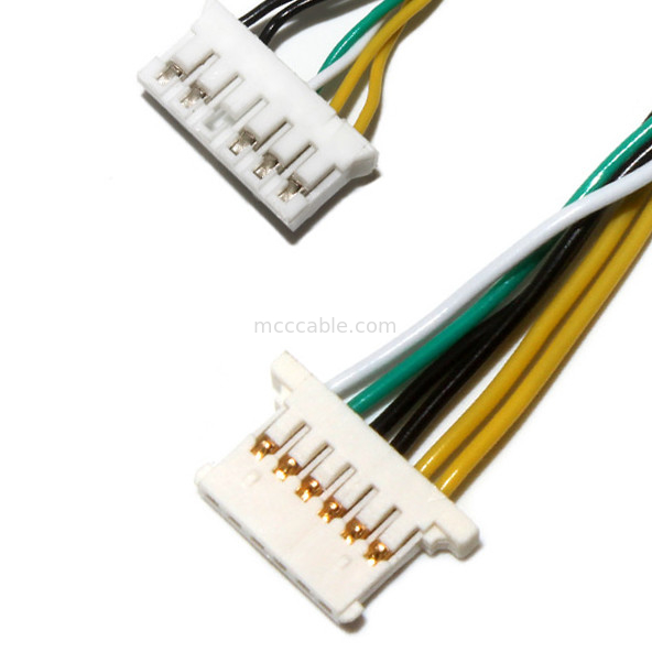 1.25 मिमी एलईडी केबल असेंबली, Molex Cable विधानसभा 51146 0600 से JST PHR 6