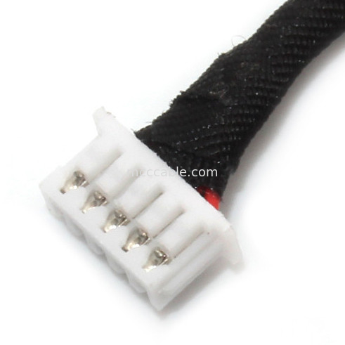 JST वायर हार्नेस SHJP-06V-S (HF) 6pin को Molex 51021-0500 5pin FCNA एलईडी ड्राइवर