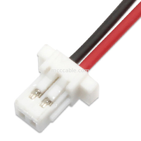 JST वायर हार्नेस ACH ACHTR-02V-S 1.2 मिमी पिच 2pins अस्वीकार्य डिंपल
