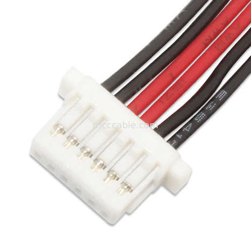 JST वायर हार्नेस ACH ACHTR-02V-S 1.2 मिमी पिच 2pins अस्वीकार्य डिंपल