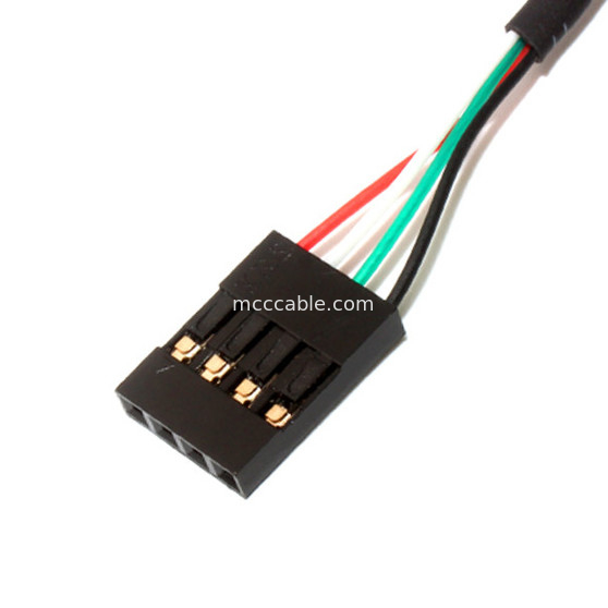 2.54 मिमी पिच Molex 50579404 कस्टम वायर हार्नेस वाईआईएच एसएल सीरीज 70066 कनेक्टर