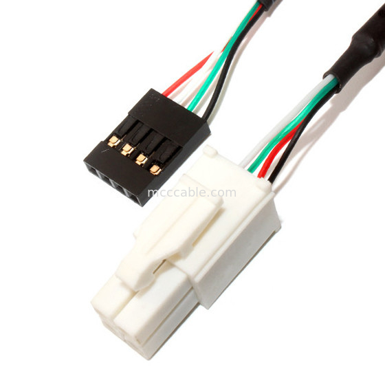 2.54 मिमी पिच Molex 50579404 कस्टम वायर हार्नेस वाईआईएच एसएल सीरीज 70066 कनेक्टर