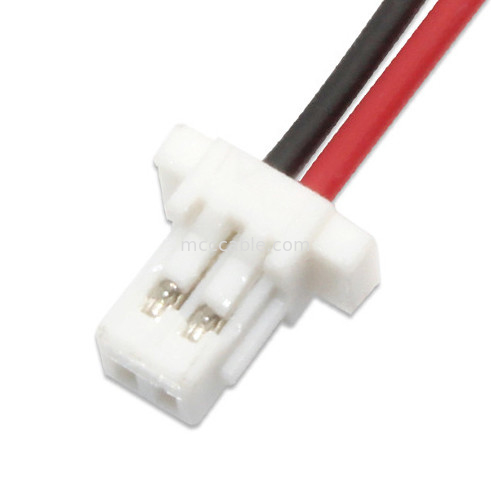 Jst केबल Sh 1.0 से 6Pin SH1.0 तार 500MM Jst कनेक्टर से 3 मिमी तक टिन वाले कस्टम तार हार्नेस