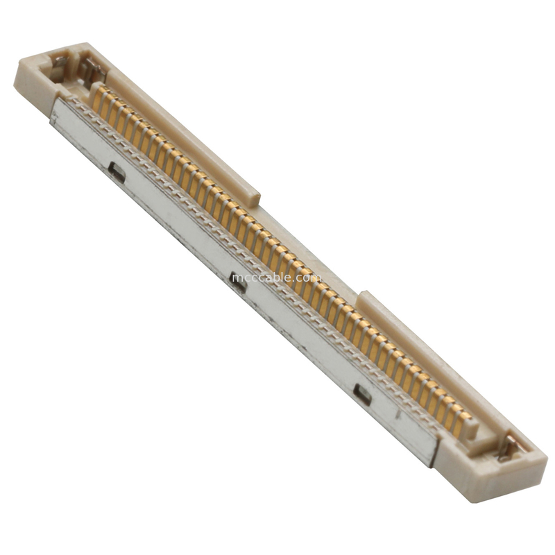 46 AWG 42 AWG माइक्रो कोक्स केबल DF36 40P 0.4SD 150MM लंबाई lvds डिस्प्ले कनेक्टर