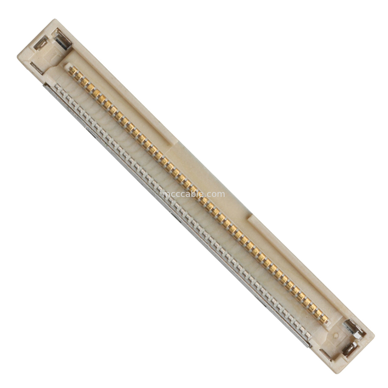 46 AWG 42 AWG माइक्रो कोक्स केबल DF36 40P 0.4SD 150MM लंबाई lvds डिस्प्ले कनेक्टर