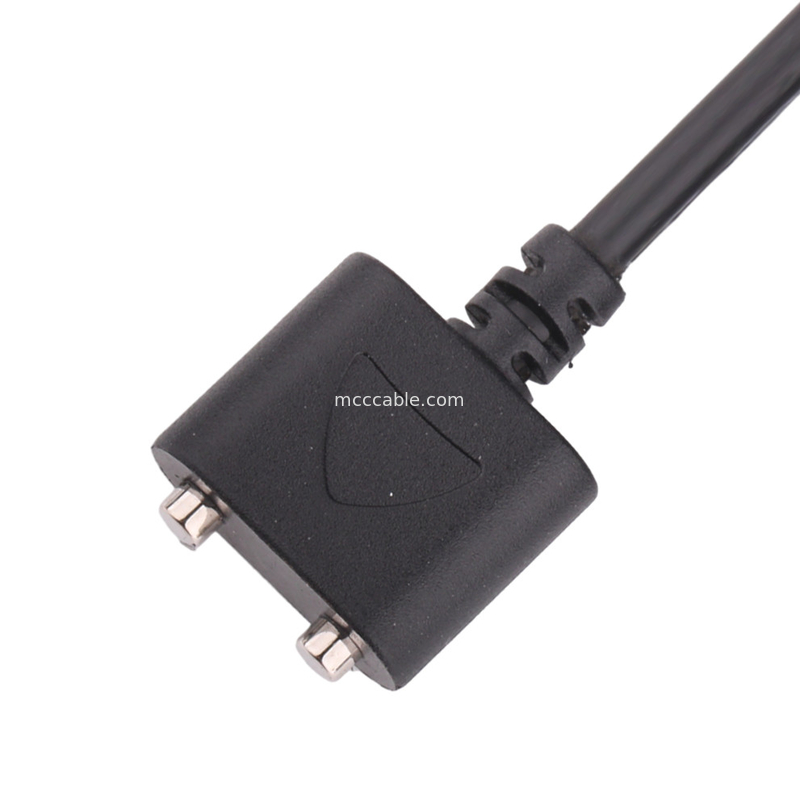 चुंबकीय कनेक्टर USB 2.0 A / M 4p Ld Penatural Hf White Pvc 45p Rohs के लिए