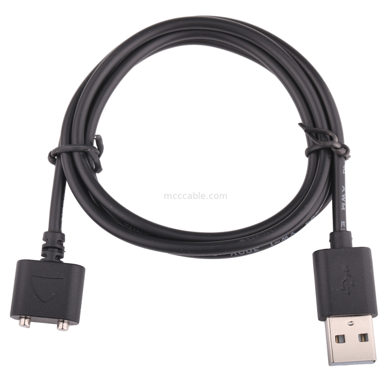 चुंबकीय कनेक्टर USB 2.0 A / M 4p Ld Penatural Hf White Pvc 45p Rohs के लिए