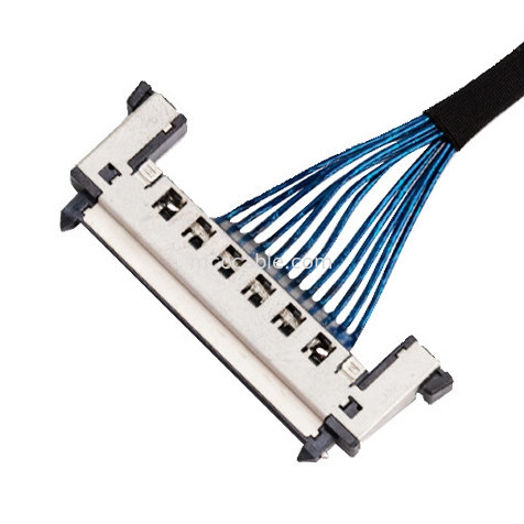 41 पिन EDP LVDS केबल असेंबली JAE FI-X 41P से  FX15S-41P-0.5SD