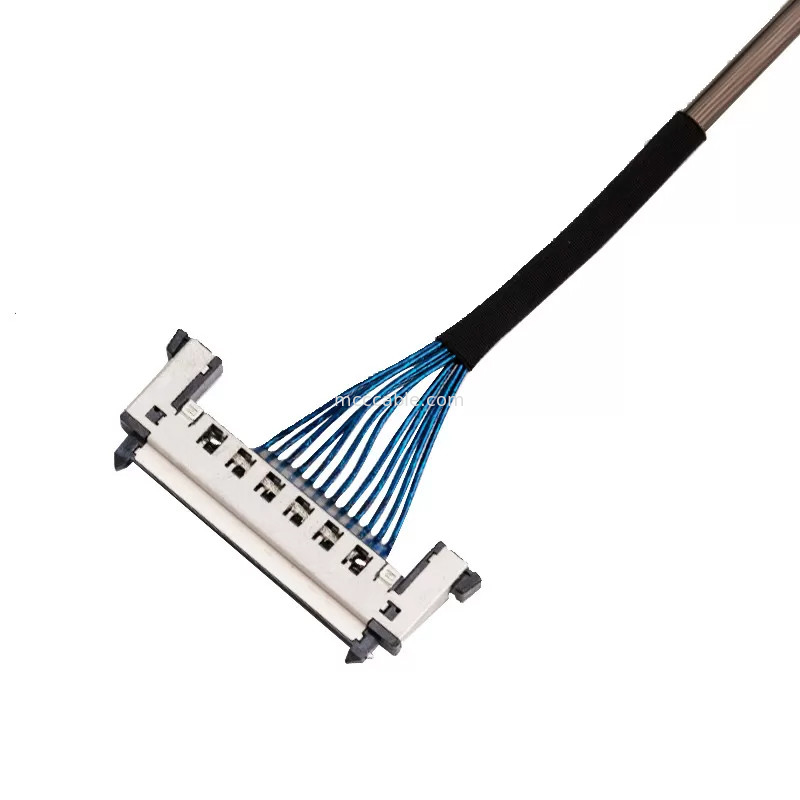 41 पिन EDP LVDS केबल असेंबली JAE FI-X 41P से  FX15S-41P-0.5SD