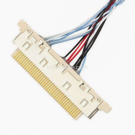 ACES 50204-040-11 JAE FI-X30HL JST SPH-002T-P0.5S LCD LVDS केबल