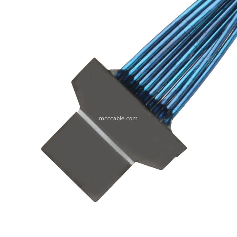 FPC-010T-01 FFC FPC केबल मिलान बोर्ड कनेक्टर  MINIFLEX® 5-BFN II 20542-010E-01वेल्ड साइड अप OEM / ODM