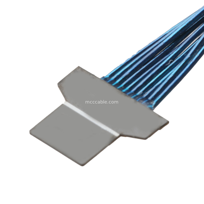FPC-010T-01 FFC FPC केबल मिलान बोर्ड कनेक्टर  MINIFLEX® 5-BFN II 20542-010E-01वेल्ड साइड अप OEM / ODM