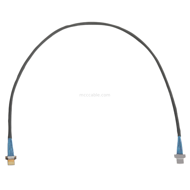 FPC-010T-01 FFC FPC केबल मिलान बोर्ड कनेक्टर  MINIFLEX® 5-BFN II 20542-010E-01वेल्ड साइड अप OEM / ODM