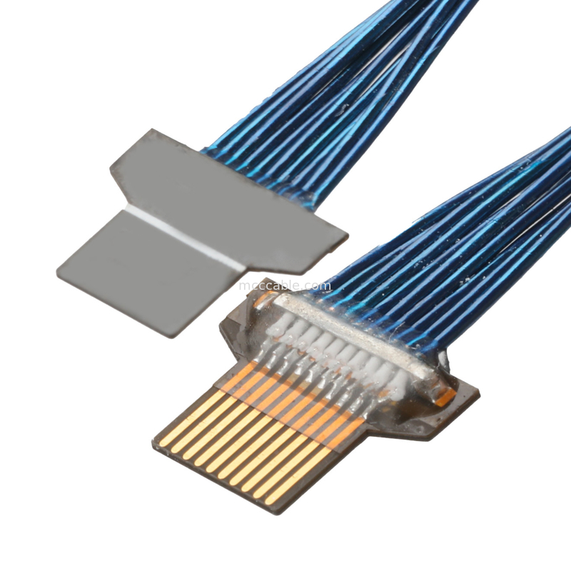 FPC-010T-01 FFC FPC केबल मिलान बोर्ड कनेक्टर  MINIFLEX® 5-BFN II 20542-010E-01वेल्ड साइड अप OEM / ODM
