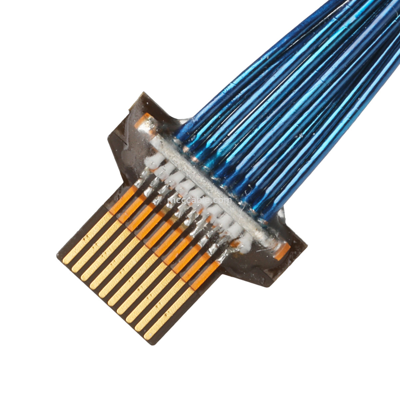 FPC-010T-01 FFC FPC केबल मिलान बोर्ड कनेक्टर  MINIFLEX® 5-BFN II 20542-010E-01वेल्ड साइड अप OEM / ODM